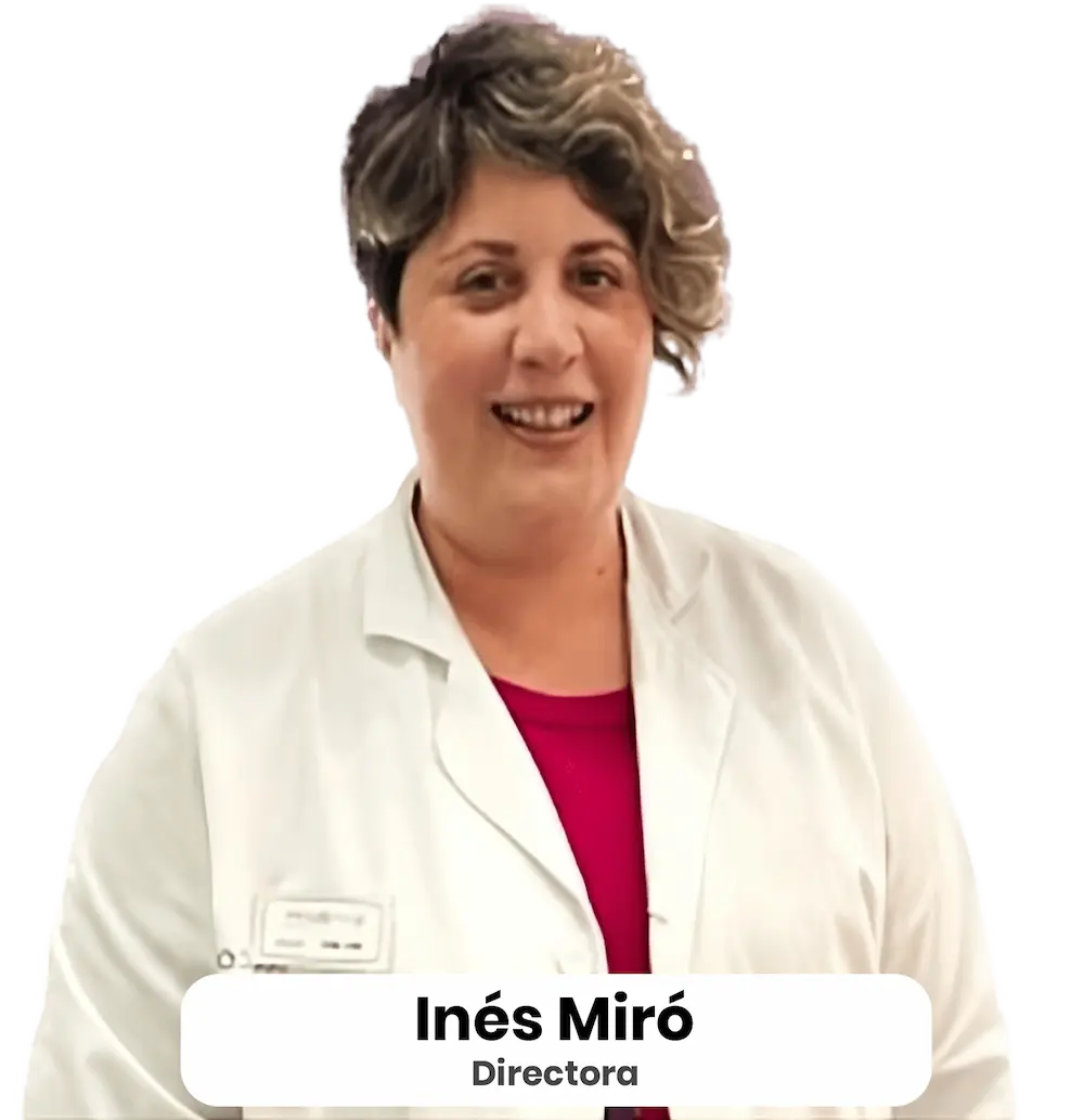 ines directora clinica dental vitalcoy