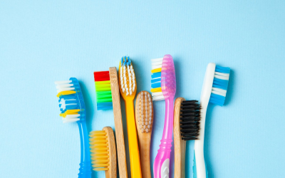 Tipos de cepillos de dientes y beneficios