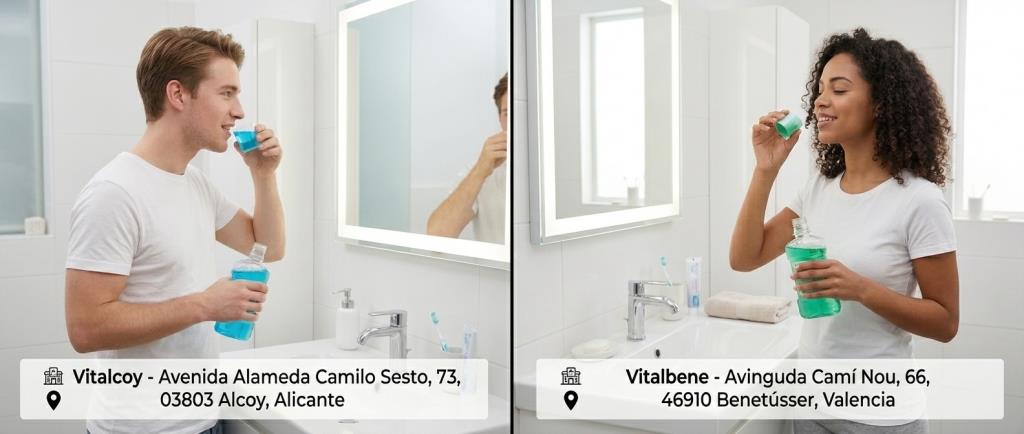 Vitalbene y Vitalcoy Higiene y estética dental