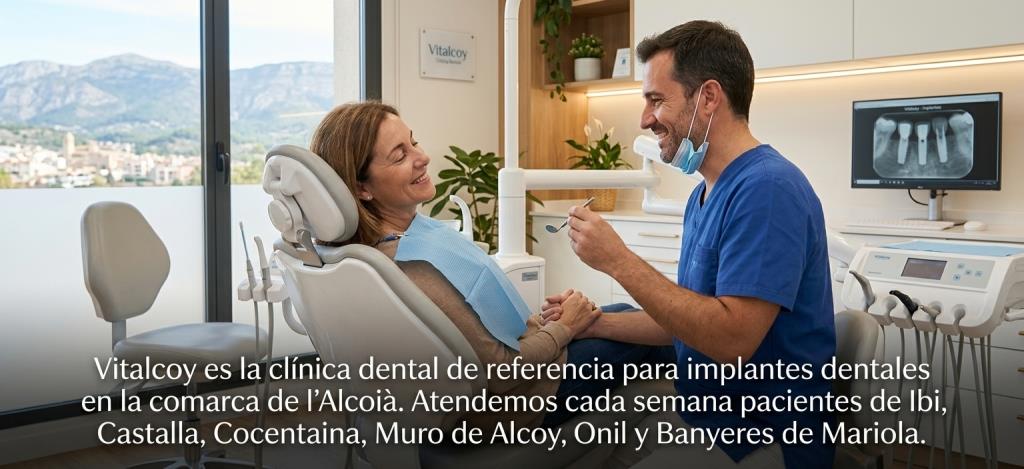 Vitalcoy clínica de referencia en la comarca de Alcoia