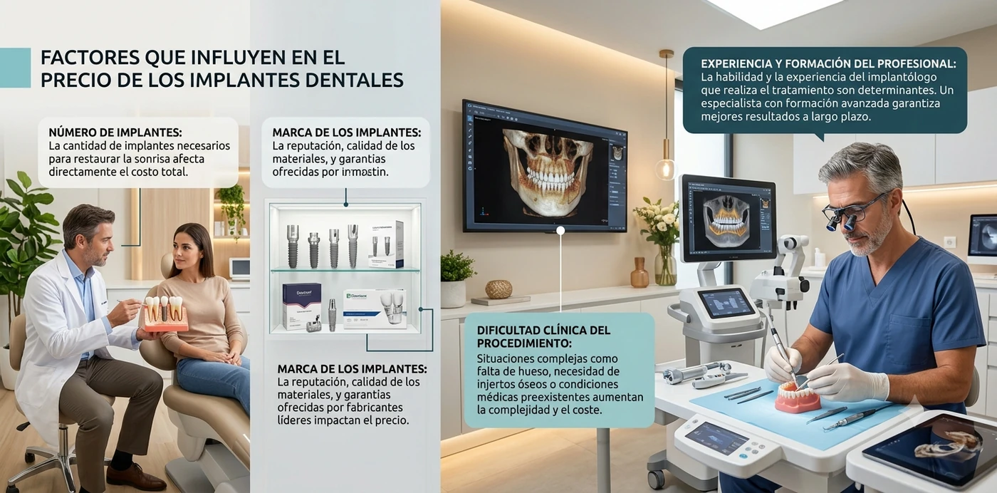 Precio de implantes dentales Precio de implantes dentales